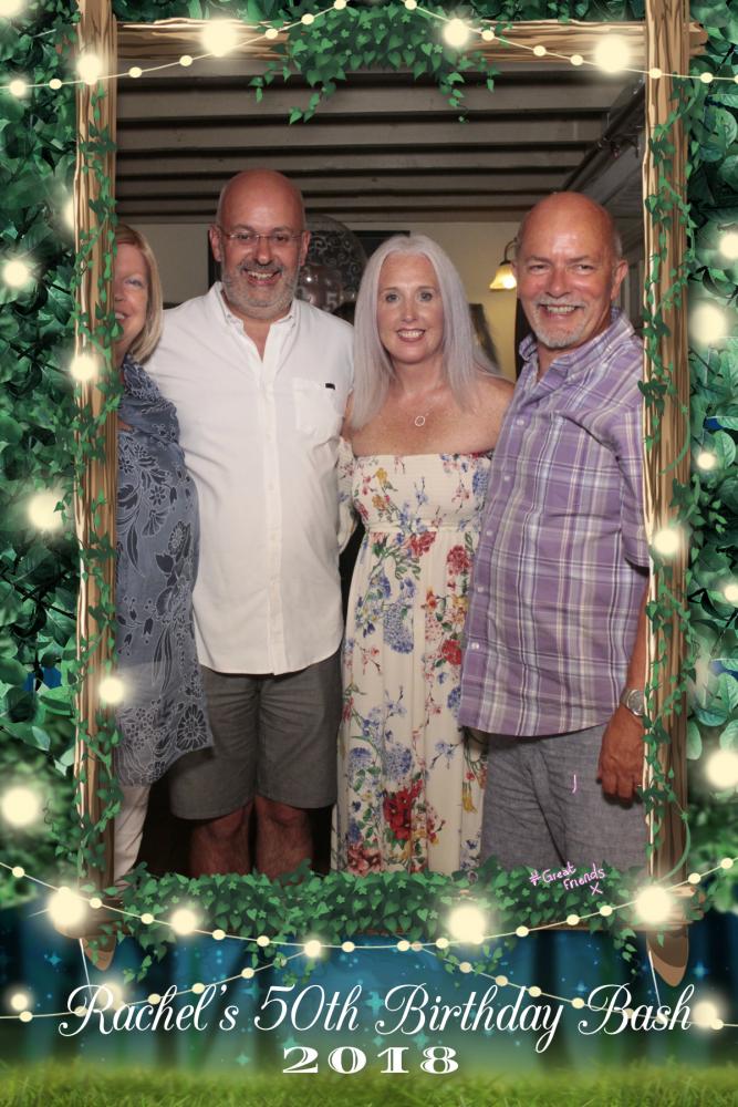 Rachel's 50th Birthday Party | View more photos from the event at gallery.myphotoboothexperience.co.uk/u/MyPhotoBoothExperienceLtd/Rachels-50th-Birthday-Party